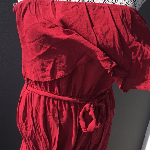 Seven Sisters Strapless Jumpsuit - Picture 2 of 8